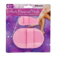 Both men and women can use it. Hair Removal Pads Fourelle Boutique