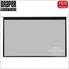 Our core business is wholesale and exporting of projection screens. Projector Screen Unbox My