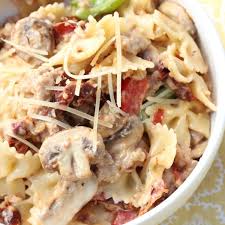 First of all, italian sausage is much more inexpensive to make at home than it is to buy it at the grocery store. Farfalle With Mushrooms And Italian Sausage Recipe Just A Pinch Recipes Italian Sausage Recipes Recipes Tasty Pasta