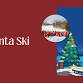Santa Sunday Ski event in Wilmington, NY