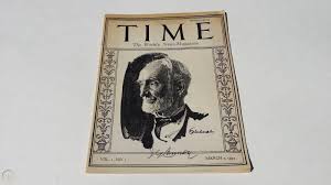 Rare First Edition Time Magazine March 3, 1923 Vol 1,No 1 | #1781874788