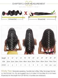 Nadula Top Quality 8in 30in Virgin Human Hair Weave With