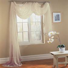 Voile Komplett Gardinen Set 3tlg Weiss 60999 Amazon De Kuche Haushalt Gardinen Wohnzimmer Fensterdekoration Vorhang Gestaltung