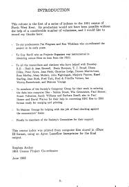 1851' CENSUS INDEX FOR NORTH WEST KENT