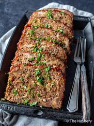 Corners of pan and shape loaf. The Best Classic Meatloaf Recipe The Noshery