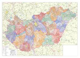 Elkészült a naviguide magyarország térkép 2021.06 nt frissítése. Magyarorszag Kozigazgatasi Terkep Administrative Map Of Hungary Szarvas Andras Private Entrepreneur Avenza Maps
