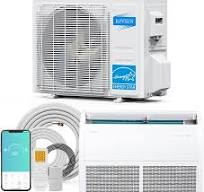 Amazon.com: ROVSUN 18000 BTU Smart WIFI Floor Ceiling Mini ...