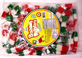 Dulmex box of coconut candy with milk contains 20 pcs of 1.58 oz authentic mexican candy with free chocolate kinder bar included 5.0 out of 5 stars 5 $14.99 $ 14. Amazon Com Mexican Coconut Candy Bandera De Mexico Dulce De Cocada 50 Pieces New Sealed Fruit Flavored Candies Grocery Gourmet Food