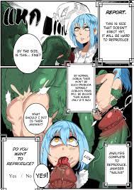 That Time I Got Reincarnated as a Bitchy Slime - Page 9 - HentaiEra