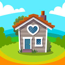 To unlock the shed you will need to go to find the door handle of the shed which is in the kids sandbox at the front of the house. Family House Heart Home Apps On Google Play