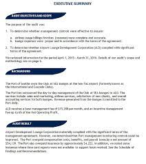 Monthly Audit Report Templates Audit Internal Audit Report Template