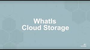 That is where the cloud storage comes in. What Is Cloud Storage Cloud Storage Definition Search Storage