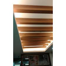 The blade span of about 36 gives the ceiling. Wooden False Ceiling At Rs 245 Square Feet Wooden False Ceiling Id 15800107448