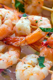 Pineapple shrimp skewers will be the hit of any summer dinner party. These Herb And Garlic Shrimp Skewers Are Bbq Approved Shrimp Skewers Shrimp Food Quality
