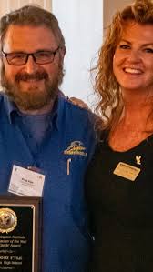 Escambia High School aviation teacher wins Panhandle Teacher of the Year  award