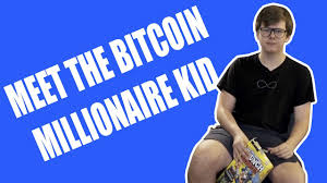 Bitcoin millionaire is an investment information website that explores the possibility of becoming a bitcoin millionaire. Meet The Bitcoin Millionaire Kid Youtube