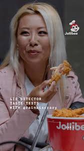 What’s the best recipe to get to the #JuicyTruth behind @Jollibeeus  Chickenjoy? A fresh bucket of Chickenjoy, @Rainaiscrazy, a lie detector  machine, and a world-famous polygrapher. #Jollibee ...