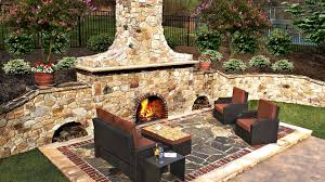 Press the stacked stone or bricks onto the wet mortar, making sure there are no gaps in between the pieces. Outdoor Fire Pit Designers Delaware Outdoor Fireplaces Fire Pits Delaware