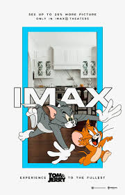Richard kind, dana hill, anndi mcafee, tony jay, rip taylor;; Tom Jerry 2021 Movie Imax Fan Poster 2 By Jt00567 On Deviantart