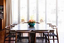 Subtract 6 feet from both the length width of the space to allow a 3 clearance on all sides. Standard Dining Table Measurements
