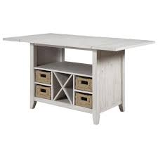 Maybe you would like to learn more about one of these? San Jose Transitional Drop Leaf Counter Height Dining Table With Storage Morris Home Pub Tables