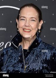 Actress Harriet Sansom Harris attends the premiere party for "Phantom  Thread" at Harold Pratt House