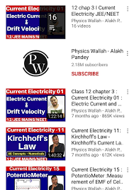 Class 12 Physics Ch 3