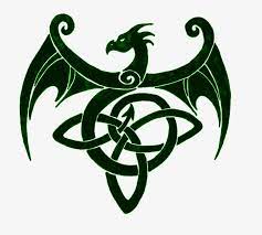 Dragon consorts celtic viking tattoo design. 33j9urw Celtic Dragon Tattoo Png Image Transparent Png Free Download On Seekpng