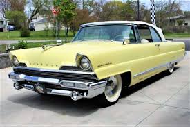 Image result for Premier Yellow 1954 Lincoln