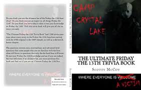 The notorious date isn't all bad news and horror movies. The Ultimate Friday The 13th Trivia Book English Edition Ebook Mccoy Scotty Amazon Es Tienda Kindle