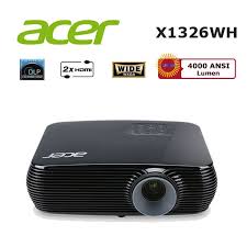 Hd Projeksiyon Dlp 4000 Lumen 2xhdmi 3d Ready Acer Projektor Cihaz