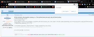 The updating guide only … Unofficial Unlock Bootloader Redmi 5 Plus Vince Xiaomi European Community Miui Rom Since 2010