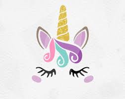 Unicorn Svg Unicorn Head Svg Unicorn Face Svg Unicorn Horn Birthday Cricut Silhouette Pdf Png Svg Girls Birth Unicorn Svg Unicorn Face Unicorn Head