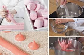 Comment Faire Des Marshmallows La Recette Recette Recettes Sucrees Gateau Sucre