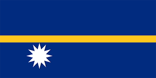 A blue flag indicates that the driver in front who is one or more laps down must let faster cars behind pass. Flag Of Nauru Britannica