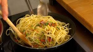 Zitronenspaghetti Mit Spinat Und Frittata Zitronenspaghetti Zitronen Spaghetti Martina Und Moritz