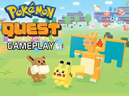 Pokemon Quest Gameplay Pokemon Quest Gameplay Alle Pokemon Pokemon Nintendo