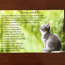 Check out our rainbow bridge quote selection for the very best in unique or custom, handmade pieces from our digital prints shops. Dog Bereavement Memorial Flexible Fridge Magnet Rainbow Bridge Etsy In 2021 Losing A Pet Pet Sympathy Cards Pet Loss