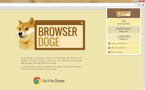 Daily high / daily low. Browserdoge