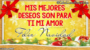 Que Pases Una Feliz Navidad Mi Amor Y Un Prospero Ano Nuevo 2018 Abrel Good Music Youtube Christmas Bulbs