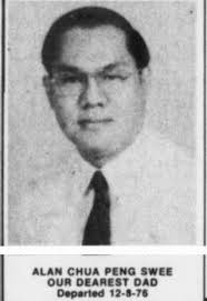 Chua Soon Leong and family (Lao Sua)