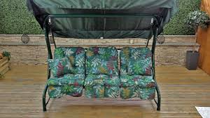 Blooma cranbrook metal swing bench diy at b q. Roma 3 Seater Swing Seat Assembly Instructions Youtube