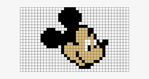 La manufacture du pixel propose des articles de loisir créatif entièrement tournés vers la mosaïque et le pixel art (technique de dessin issue du jeu vidéo numérique des années 80). Brik Pixel Art On Twitter Mickey Mouse Pixel Art Png Image Transparent Png Free Download On Seekpng