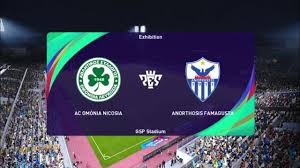 An icon of a magnifying glass. Ac Omonia Nicosia Vs Anorthosis Famagusta Pes 21 Cyta Live Gameplay Youtube
