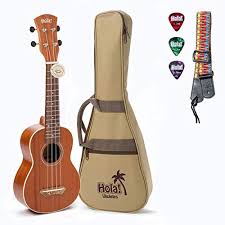 1 x pad (diameter 20 mm. 5 Best Soprano Ukuleles For Beginners And Pros In 2021