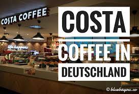 Costa rica has the ambitious goal to become carbon neutral by 2021. Costa Coffee In Deutschland Berlin Hamburg Karlsruhe