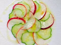 Alain Passard On Twitter Food Presentation Food Cucumber