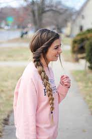 Valentine S Day Hairstyles Perfect Hairstyles For Valentine S Day That Are Easy And No Heat Valentine S Day Hairstyles Picture Day Hair Valentines Hairstyles