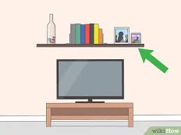 Kitchen product type name 4. 3 Ways To Decorate Around A Tv Wikihow