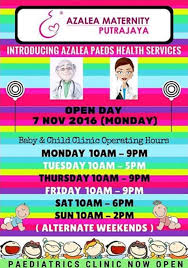 Pergilah ke klinik terdekat dan maklumkan kepada mereka bahawa anda hamil. Ke Klinik Maternity Azalea Putrajaya Ben Ashaari